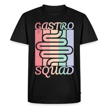 Nouveau médecin gastroentérologue de l’escouade d’infirmières gastro-entérologues - T-shirt Premium bio Homme - noir - Devant - Nico (187cm)