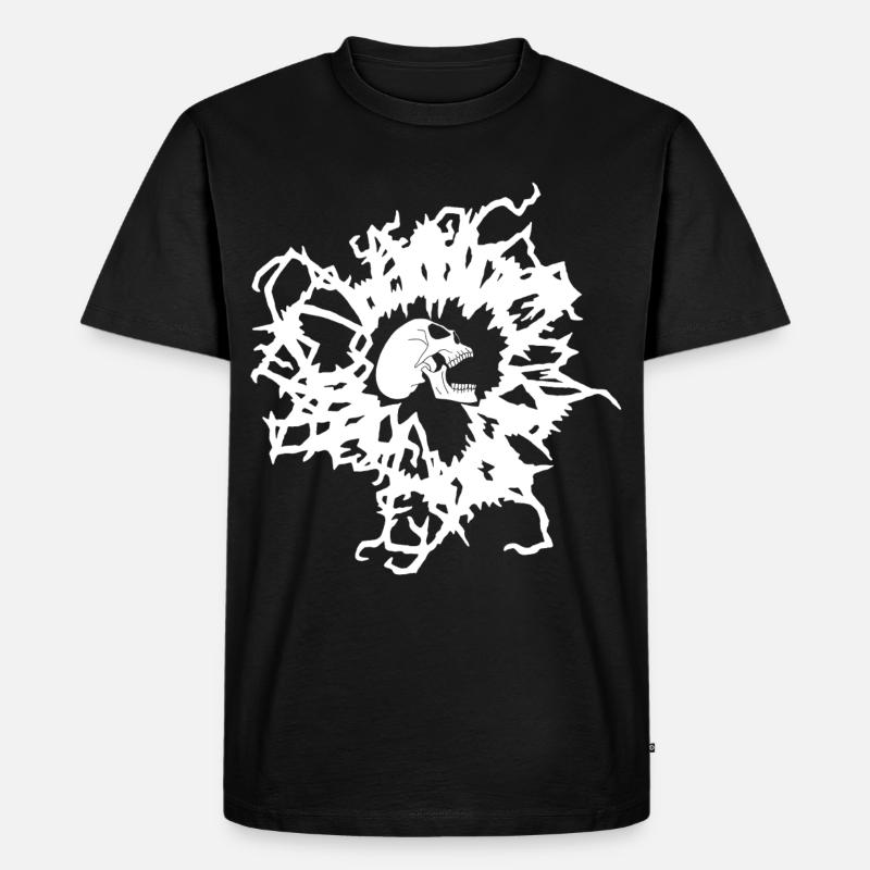 Phantom-Energie - Männer Premium Bio T-Shirt - Schwarz