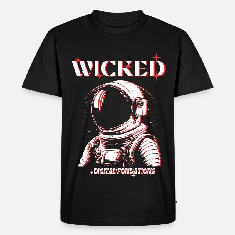 Böse - Männer Premium Bio T-Shirt - Schwarz