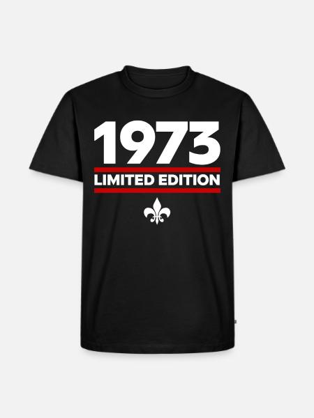 1973 Limited Edition - Men's Premium Organic T-Shirt - black