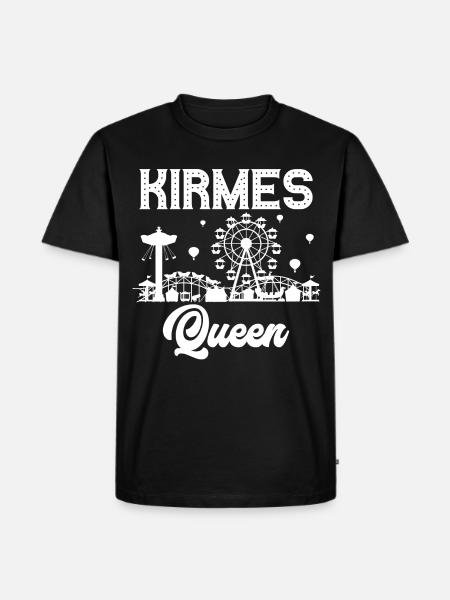 Funfair, Queen, Fair, Fair, Folk Festival - Men's Premium Organic T-Shirt - black