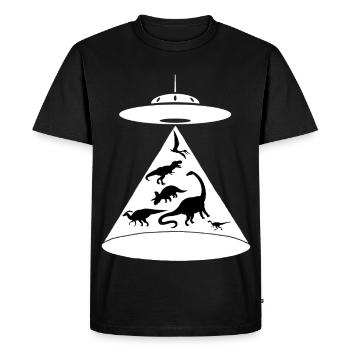 La sauvegarde des dinosaures - T-shirt Premium bio Homme - noir - Devant - Nico (187cm)