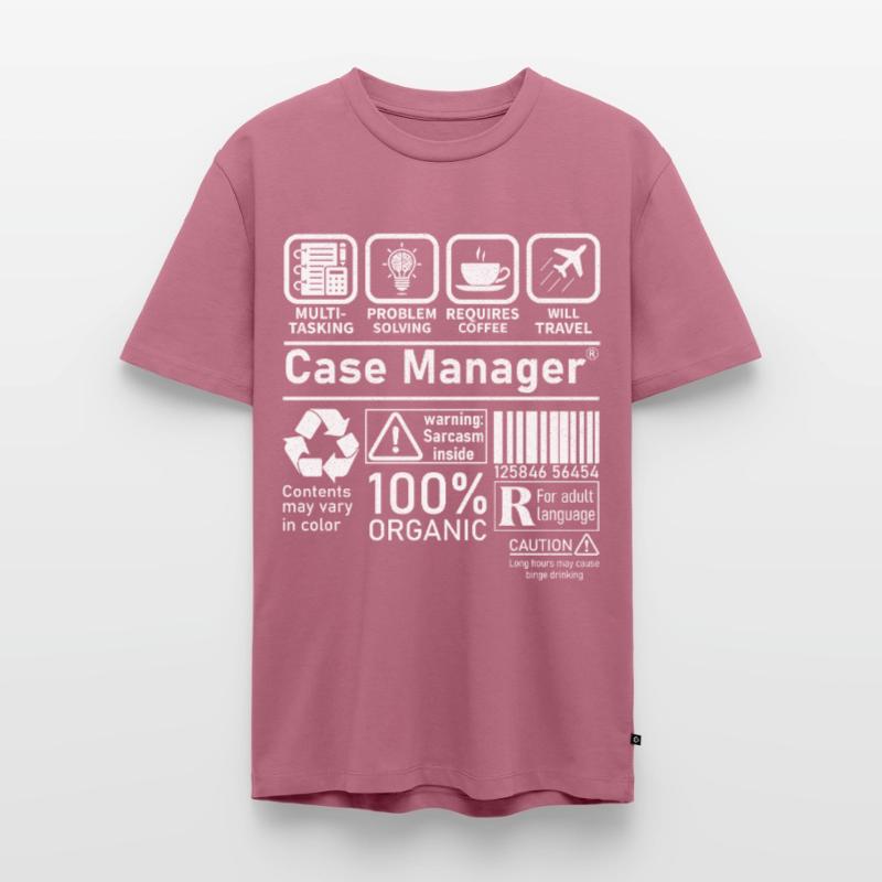 Case Manager multi tasking problem solving Men's Premium Organic T-Shirt