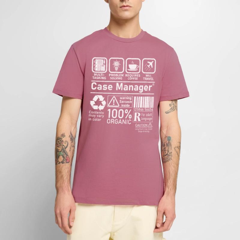 Case Manager multi tasking problem solving Men's Premium Organic T-Shirt