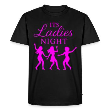 It’s Ladies Night - Enterrement de vie de jeune fille - T-shirt Premium bio Homme - noir - Devant - Nico (187cm)