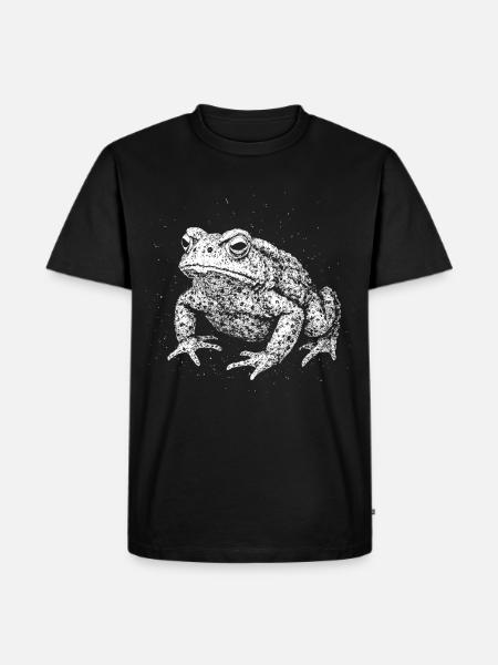 Toad - Men's Premium Organic T-Shirt - black