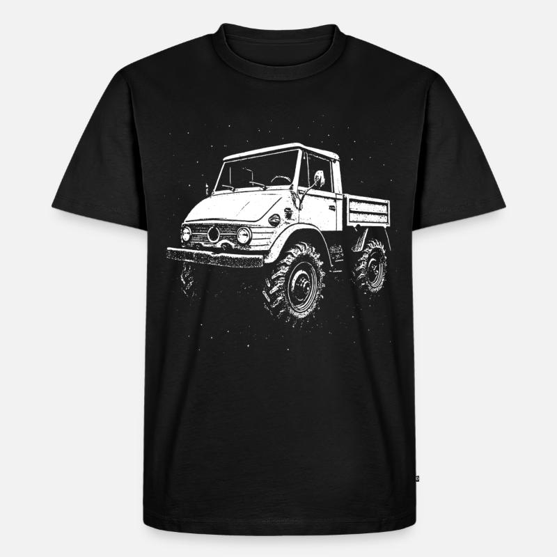 Kraftpaket mit Kultstatus - Männer Premium Bio T-Shirt - Schwarz