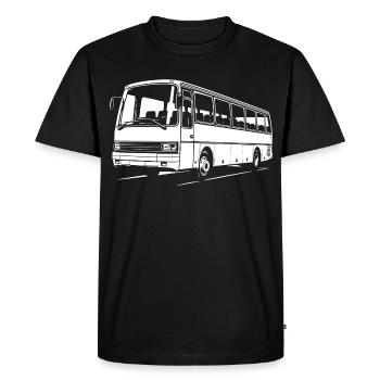 Classiques de la route - T-shirt Premium bio Homme - noir - Devant - Nico (187cm)