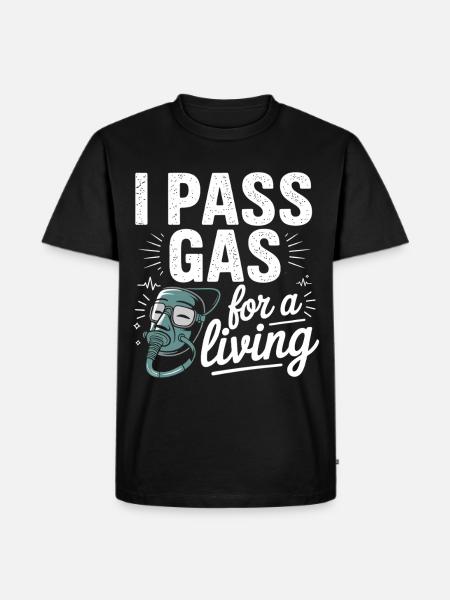 Motivating Nurse Graphic - Men's Premium Organic T-Shirt - black
