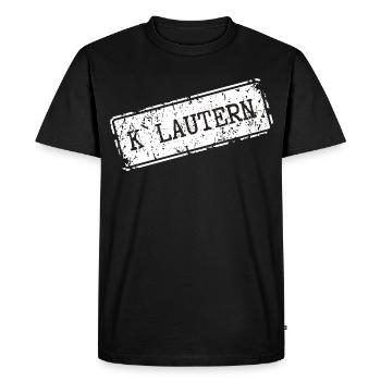 Kaiserslautern - T-shirt Premium bio Homme - noir - Devant - Nico (187cm)