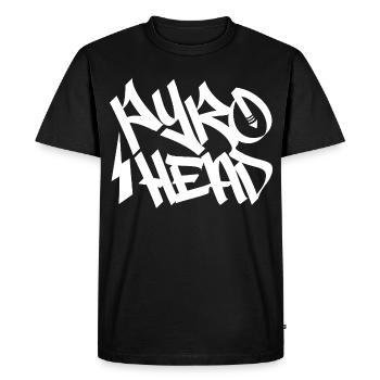 Pyro Vuurwerk Feu d’artifice - T-shirt Premium bio Homme - noir - Devant - Nico (187cm)