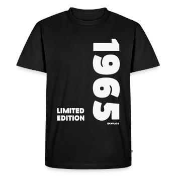 Limited_Edition_1965 - T-shirt Premium bio Homme - noir - Devant - Nico (187cm)