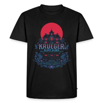 The Nightmare Clinic - Men's Premium Organic T-Shirt - black - Front - Nico (187cm)