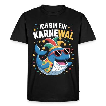 Costume de carnaval, Karnewal, Fasnacht - T-shirt Premium bio Homme - noir - Devant - Nico (187cm)
