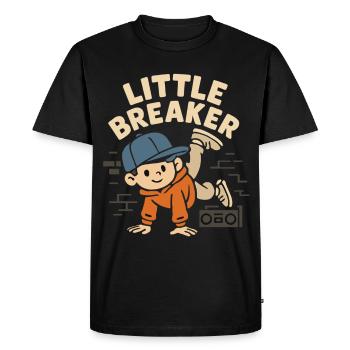 Little Breaker Danse Hip-Hop Enfants - T-shirt Premium bio Homme - noir - Devant - Nico (187cm)