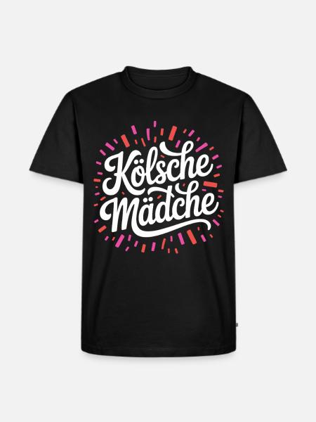 Cologne Filles Carnaval Cologne Filles - T-shirt Premium bio Homme - noir