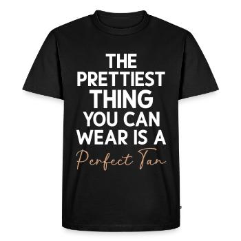  Spray Tan Tech Oil Machine Kit Spray Tanning - Men's Premium Organic T-Shirt - black - Front - Nico (187cm)