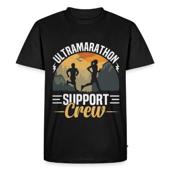  Ultra Marathon Running 50 Miles Runner - Men's Premium Organic T-Shirt - black - Front - Nico (187cm)