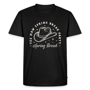 Spring break girls night party cosmic cowgirls - Men's Premium Organic T-Shirt - black - Front - Nico (187cm)