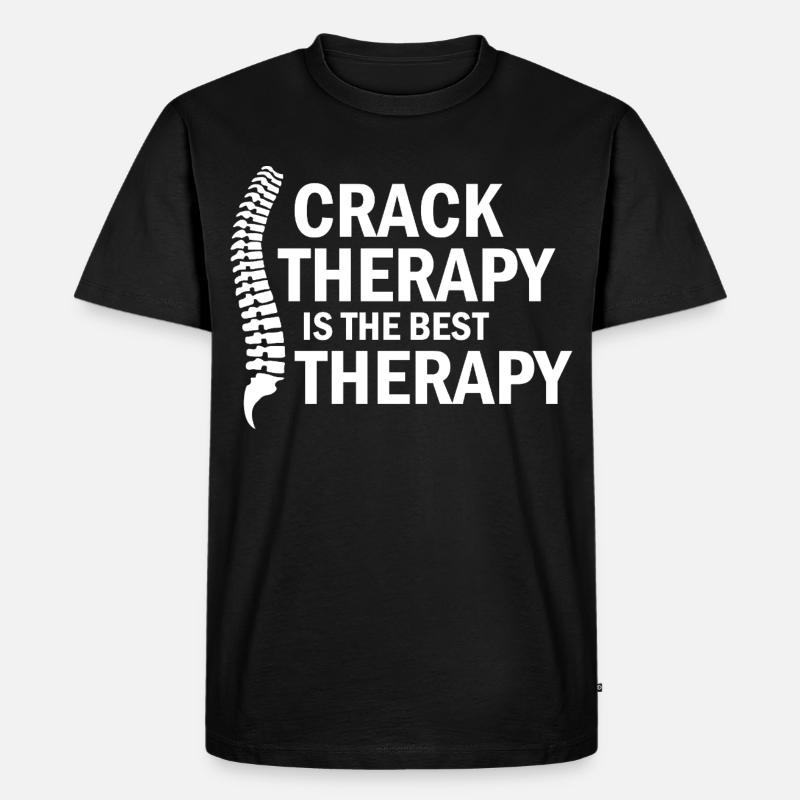 Ajustement Spinal Professionnel Agréé en DC - T-shirt Premium bio Homme - noir