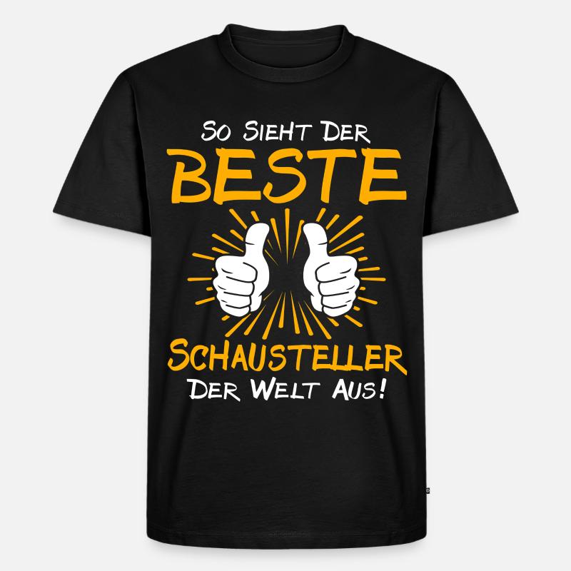Schausteller Geschenkidee - Männer Premium Bio T-Shirt - Schwarz