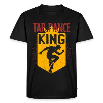 Tap Dance, Tap Dancer, Tap Dancer, Stepper - Men's Premium Organic T-Shirt - black - Front - Nico (187cm)