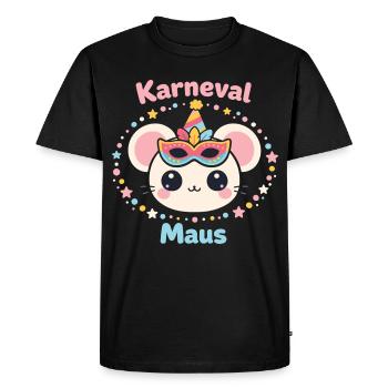 Carnival Mouse Costume Women's Sweet Carnival - Men's Premium Organic T-Shirt - black - Front - Nico (187cm)