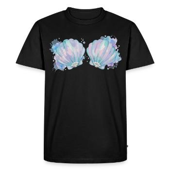 Mermaid Carnival Costume Women's Carnival - Men's Premium Organic T-Shirt - black - Front - Nico (187cm)