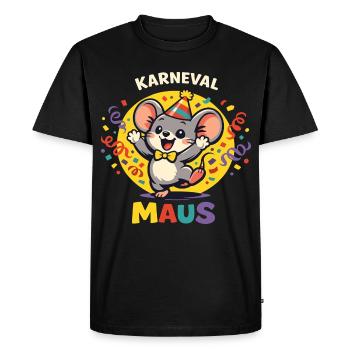 Sweet Carnival Mouse Women's Carnival Funny - Men's Premium Organic T-Shirt - black - Front - Nico (187cm)