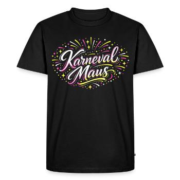 Carnaval de Cologne Mouse Alaaf Lustig Fasching Geschen - T-shirt Premium bio Homme - noir - Devant - Nico (187cm)