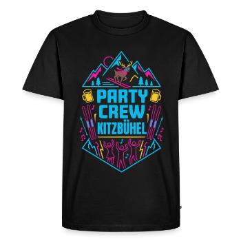 Kitzbühel Après Ski Party - T-shirt Premium bio Homme - noir - Devant - Nico (187cm)