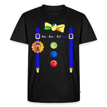KuKaKö - Carnaval Carnaval Lundi gras Köthen - T-shirt Premium bio Homme - noir - Devant - Nico (187cm)