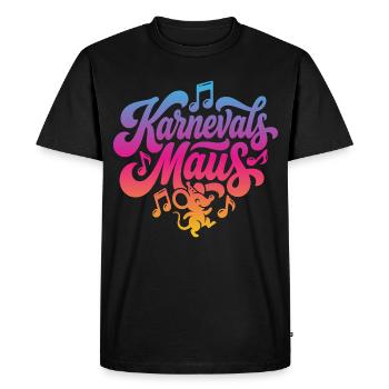 Carnival Mouse Carnival Mouse Carnival Party Costume - Men's Premium Organic T-Shirt - black - Front - Nico (187cm)