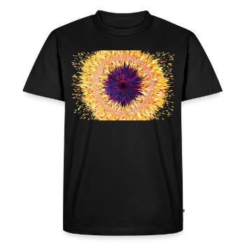 Star Gate : Vie Vraie - Sonja von Staden - T-shirt Premium bio Homme - noir - Devant - Nico (187cm)