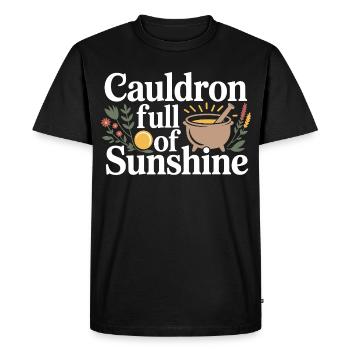 Certified Clinical Infusion Specialist Apparel  - Men's Premium Organic T-Shirt - black - Front - Nico (187cm)