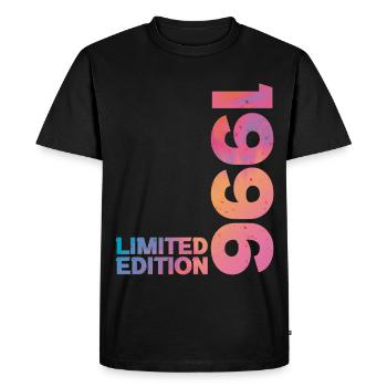 1996 30th Anniversary 30th Anniversary Gift - Men's Premium Organic T-Shirt - black - Front - Nico (187cm)