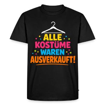 HGHGHGFGGFG - T-shirt Premium bio Homme - noir - Devant - Nico (187cm)