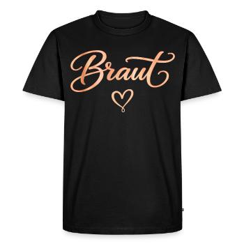 Bachelor Party Women's T-Shirt Bridal Bachelor Party - Men's Premium Organic T-Shirt - black - Front - Nico (187cm)