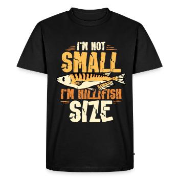 Carpe dentée Killfish Carpe dentée Carpe à dents - T-shirt Premium bio Homme - noir - Devant - Nico (187cm)