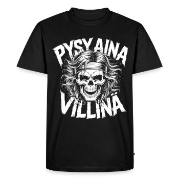 Conception du crâne sauvage - T-shirt Premium bio Homme - noir - Devant - Nico (187cm)