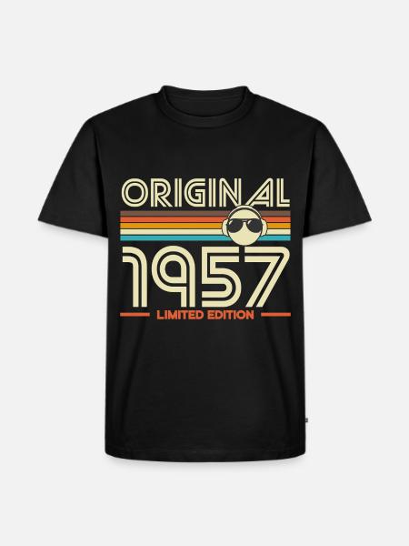 Original 1957 édition limitée - T-shirt Premium bio Homme - noir