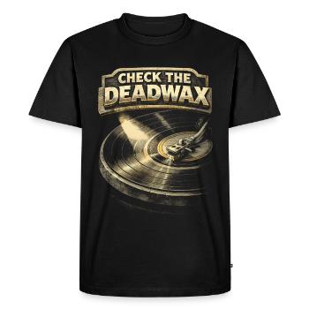 Disques vinyles de collection Vinyl Vinyl Collections - T-shirt Premium bio Homme - noir - Devant - Nico (187cm)