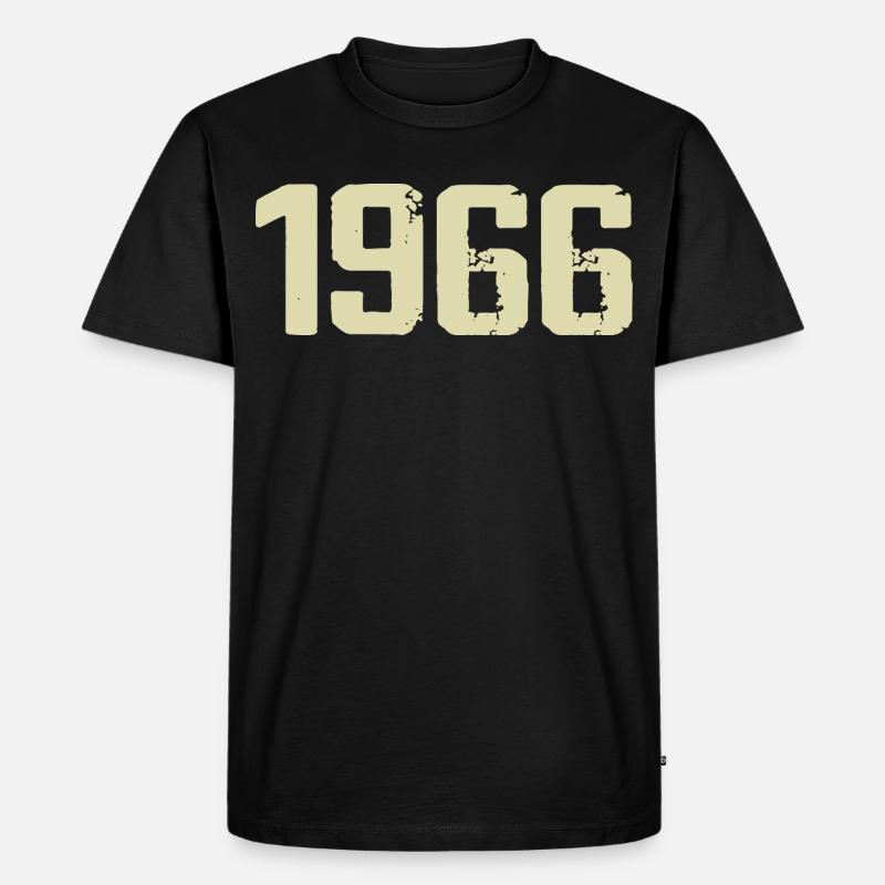 Jubilee 1966 - Men's Premium Organic T-Shirt - black