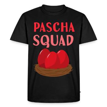 Escouade grecque de Pâques orthodoxe - T-shirt Premium bio Homme - noir - Devant - Nico (187cm)