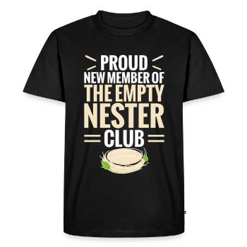 Guide touristique africain de voyage de safari - T-shirt Premium bio Homme - noir - Devant - Nico (187cm)