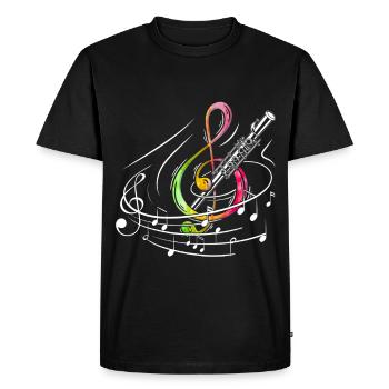  Marimba Player Practice Percussion Pit Musician - Men's Premium Organic T-Shirt - black - Front - Nico (187cm)