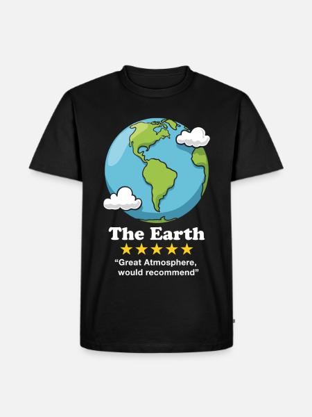 La Terre - T-shirt Premium bio Homme - noir