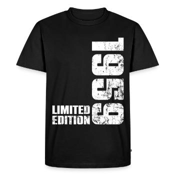 Cadeau d'anniversaire 67 ans 1959 Homme Femme - T-shirt Premium bio Homme - noir - Devant - Nico (187cm)