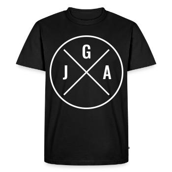 Enterrement de vie de garçon - T-shirt Premium bio Homme - noir - Devant - Nico (187cm)