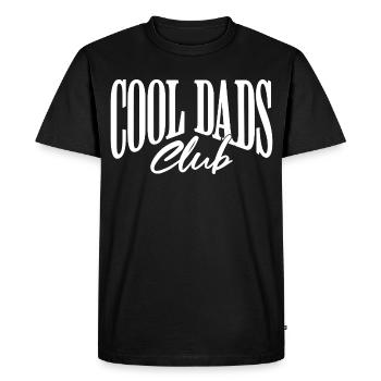 Cool Dads Club - Men's Premium Organic T-Shirt - black - Front - Nico (187cm)